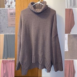 Aerie oversized sweater